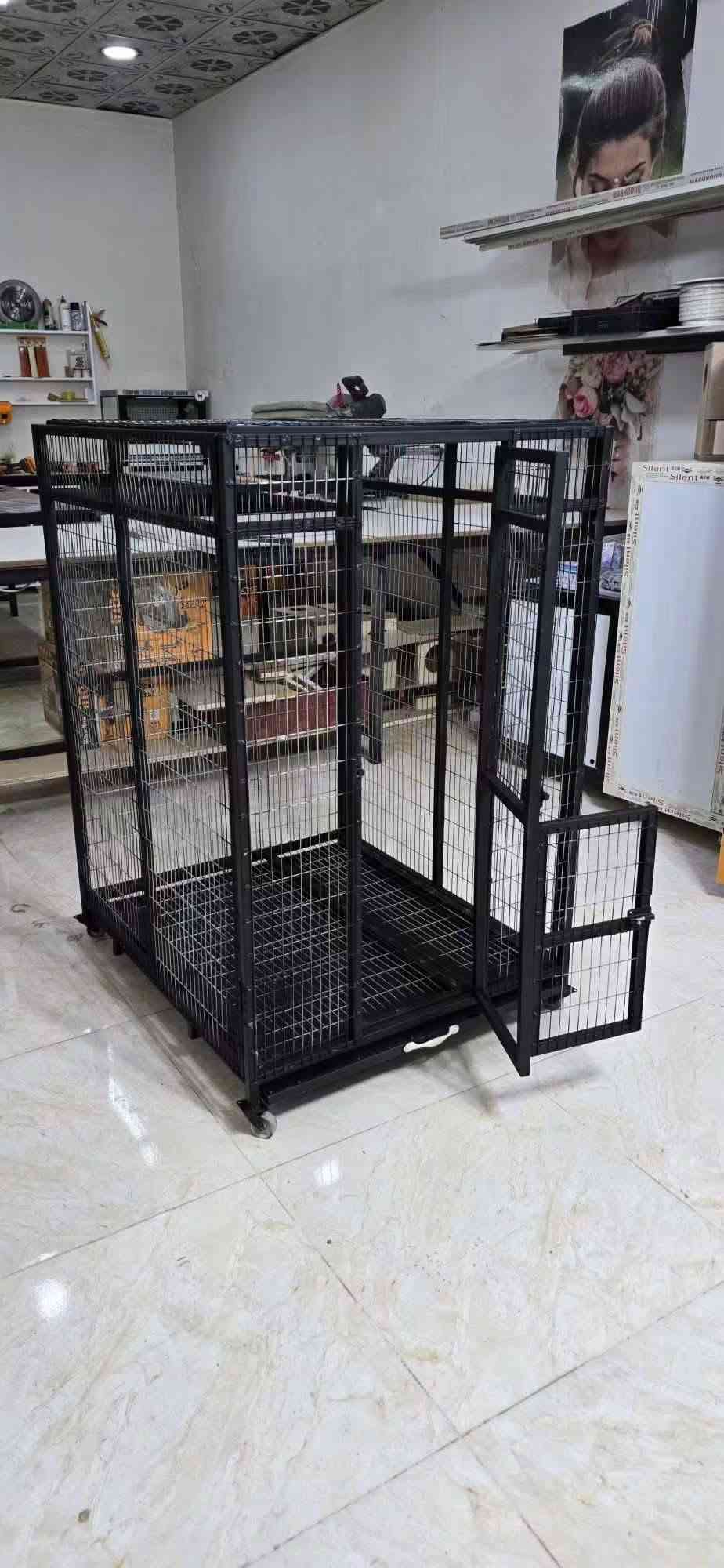 تعلن حدادة سبع الدجيل (جوال) عن استعدادها لتقديم جميع أعمال الحدادة، ومنها:
** تصليح الأبواب والشبابيك
** عمل السقائف والكرفانات
**عمل الأقفاص ومحميات البلابل
📌 بإدارة: فاضل
 للتواصل: ***********

الفيس بوك 
https://www.facebook.com/share/1FeJgJ1Rrb/
@أبرز المعجبين
