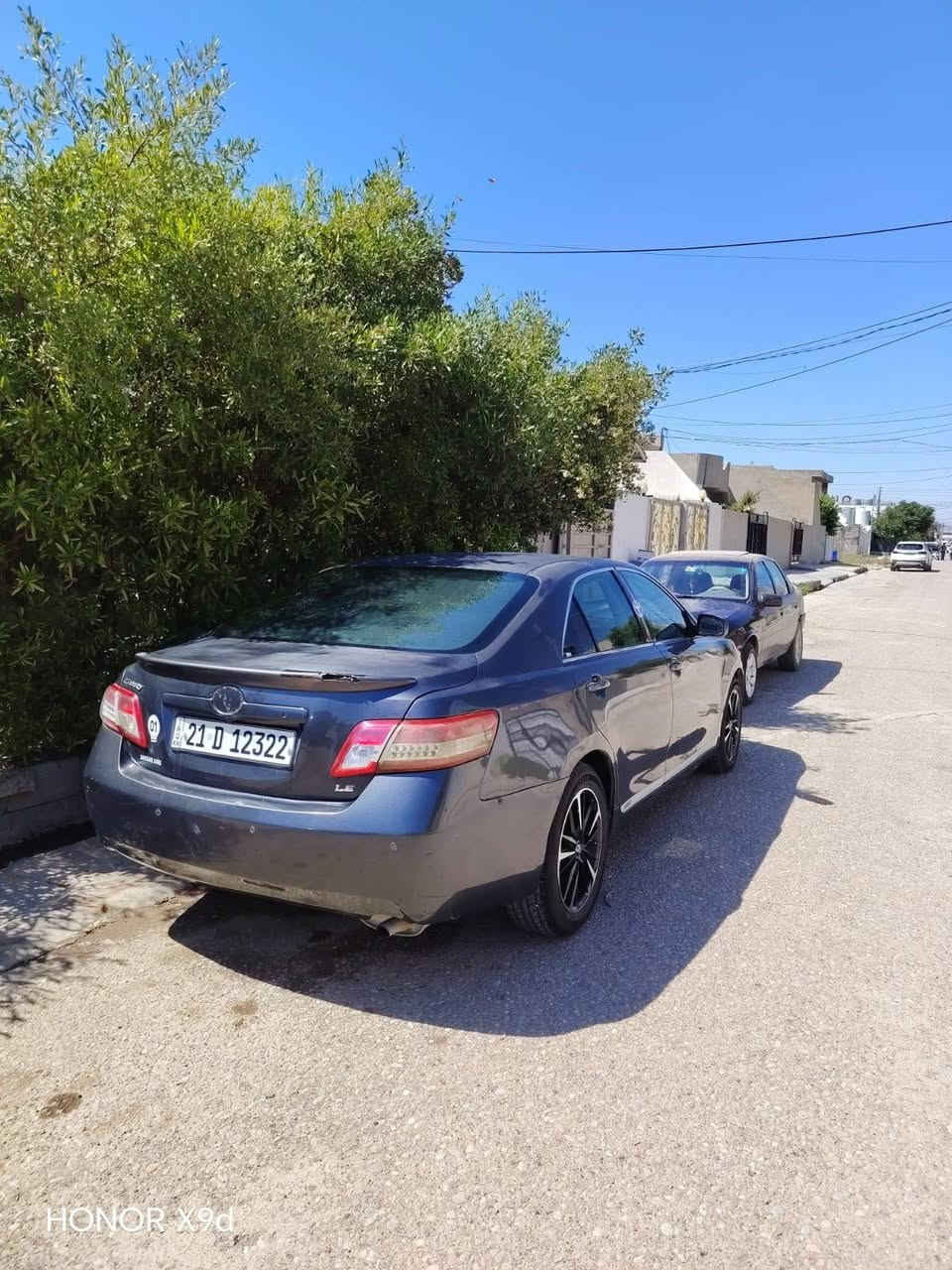 کامری 
مودیل 2011
مەکینە 2500
مواسەفات IE
کوشن کارەبای 
سەنەوی تازەیە کوبۆن بەنزینی هەیە تەقەو ڕەقەی بەشەرت چوار تایەیەو ویل تازەی لەسەرە 3پارچەی سبوخە
گێڕو مەکینەی بەشەرت سەت فیتەر 
سعر 97مەجال شوێن کەرکوک ***********
