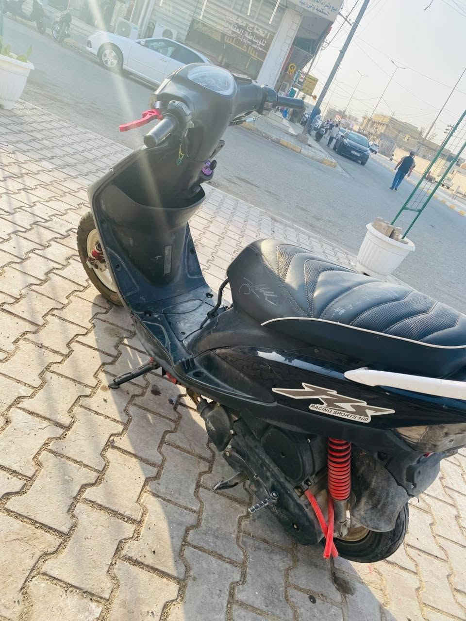 دراجه ماكس عدله بوشه 55 كفرات أصلي مختم ما بيهه اي نقص السعر 650 وبيه مجال ***********
