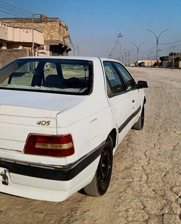 بيجو 405 موديل 2013 رقم بصرة سنويه وهزه جديد 
ب اسمي تحويل ثاني يوم

كير ومكينه تبريد شغال تخم تاير حداديه سياره جاهزه 

السعر(29) وبيهه مجال .

العنوان الرميثه  

رقم الهاتف *********** .
