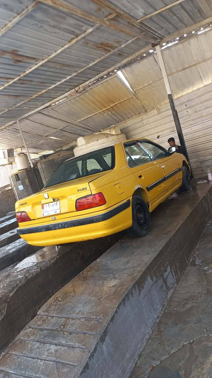 بيجو بارص 13 بيها باب فقط
باسم اخوي السياره جاهزة نقصها فقط كمبريسر وستوه وكف جان التبريد ثلج
حداديه تايرات مكينه كير كفاله 
للبيع أو للمراوس بسمند أو بارص خصوصي والفرق نقد
وحسب القناعه 
*********** واتساب
العنوان كوفه شارع المعمل 
السعر 28 وبيها مجال قليل
