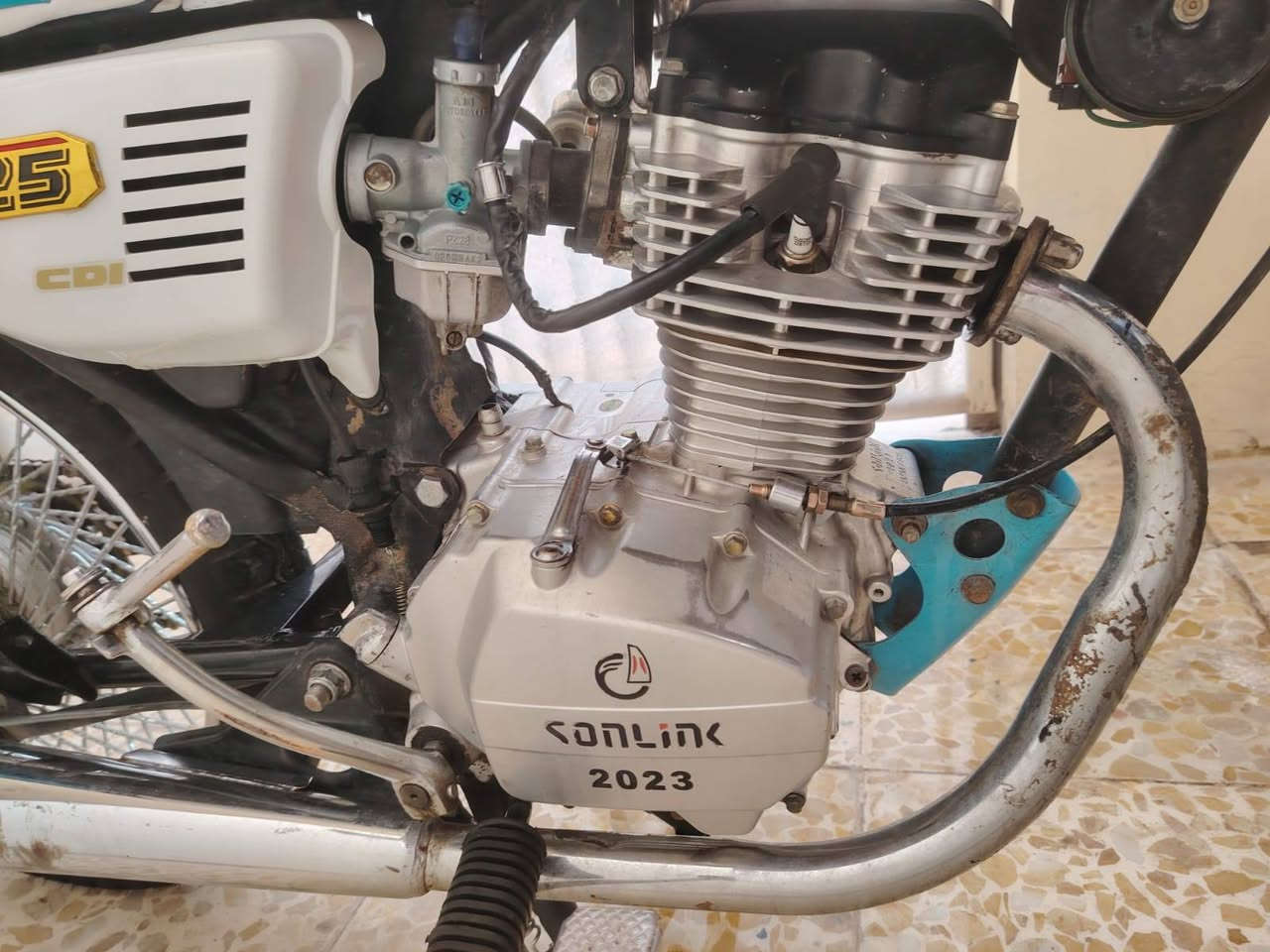 الهم صل على محمد وآل محمد❤️ 

السلام عليكم نامه برو مكينه غطاس🏍️ 
  افضل شي بالسوك✋ 
للبيع وكيله دراجه العارضي اصولي وليس سكنر🧑
  كارتون شوف عينك ما تعتاز شرح  جديده كارتون 🪬
موديل 23 ستسم بلادي مالته🔜 
سعر 850وبيه مجال بسيط كلش 💵 
عنوان النجف الاشرف 🇮🇶 
📲 ***********📲
دراجه احلئ من صور بعد
