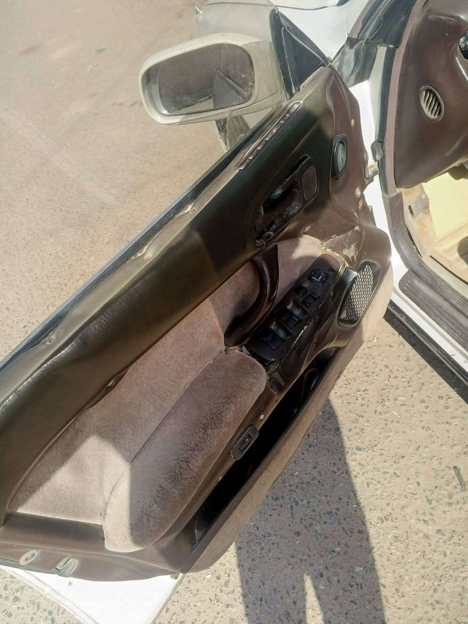 بطه فصل بصره رقم دولي بأسمي مكفوله كص ونقل جثه سياره جاهزه مكينه وكير وتبريد عوزهاا صبغ وشوي لكاطات خياس عنواني بصره اصمعي اني مكلف بنشر رقم صاحب سياره 
*********** وتساب وتصال  
٤٥$
