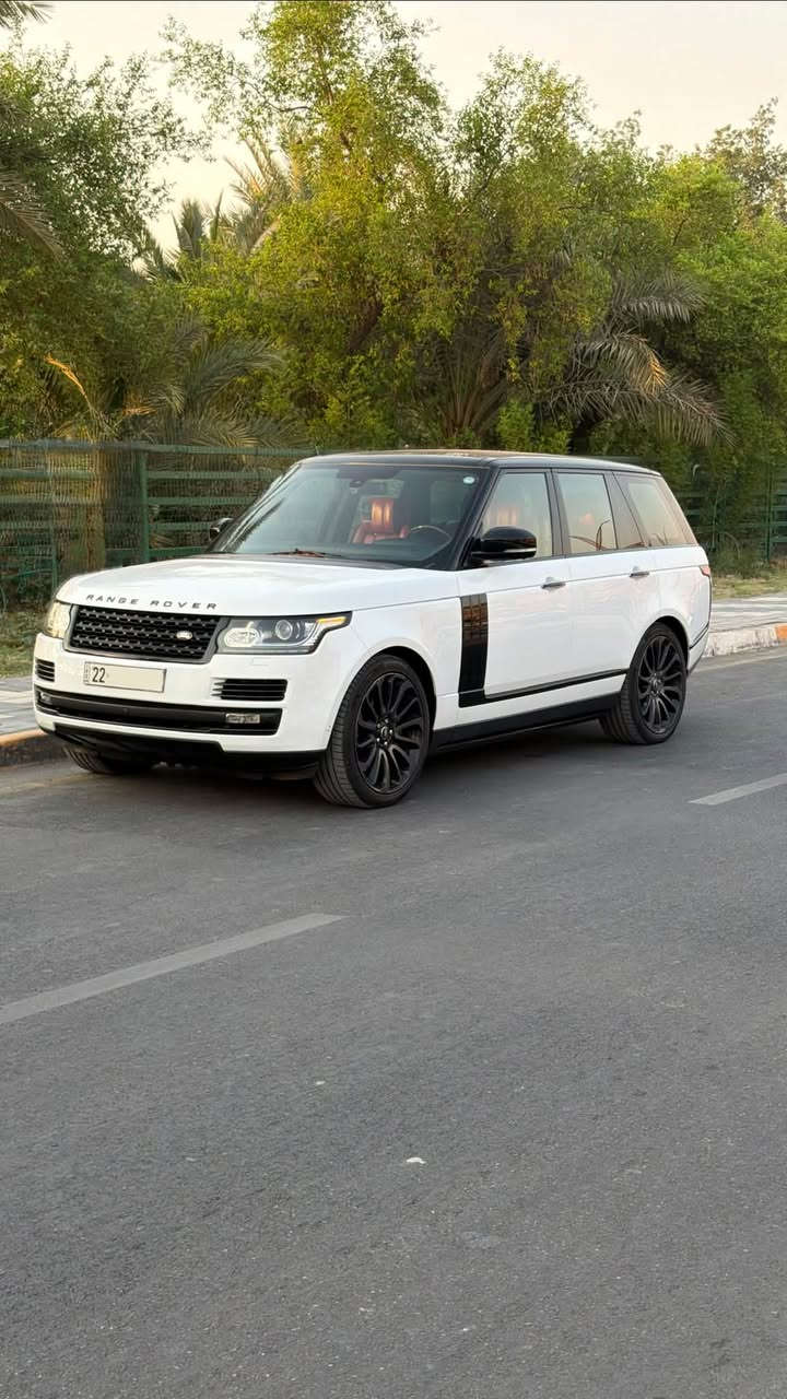 رانج روفر فوچ 2016 اوتوبايوغرافي وكالة سرادر خليجية
السيارة اوتوبايوغرافي VIP كشنات مفصول
السيارة جديدة جدا جدا 
رقم اربيل بأسمي 
—————-
محرك 8 سلندر 5.0 سوبر تشارج 
السيارة ماشية 85000 الف كيلو متر حقيقي 
كير محرك صدر كل شي كفالة وجديد
السيارة بوضع الوكالة بدون اي نواقص او مشاكل وكل شي بيها اصلي وصيانتها جديدة السيارة 
لون ابيض قمارة اسود بلاد تو كلر
———-
المواصفات :
كشنات مفصولة vip ملكية 
داخل جلد احمر 
سقف كنتارا
4 مقاعد مساج وكذلك تدفئة وتبريد مقاعد
ابواب شفط مع الصندوق شفط
كامرات 360 درجة 
فتحة سقف بانوراما 
السيارة 3 شاشات 
دوس كهربائية
حساسات امامي وخلفية 
اوتو بارك 
جميع المقاعد خزن وضعيات 
جكات 3 وضعيات
تبريد 3 قطع مع ثلاجات وسطية عدد 2
نقاط عمياء ومري طي تلقائي ومري قلاب
سماعات Meridian
وباقي مواصفات الاوتوبايوغرافي المعروفة 
  —————
السيارة بيها بارد بسيط 
السيارة خالية من العيوب والملاحظات وجديدة جدا مقارنة بخواتها 
السيارة للبيع او المراوس حسب القناعة 
موقع السيارة بغداد زيونة 
رقم التواصل : دكتور يوسف *********** متواجد اتصال وواتساب
