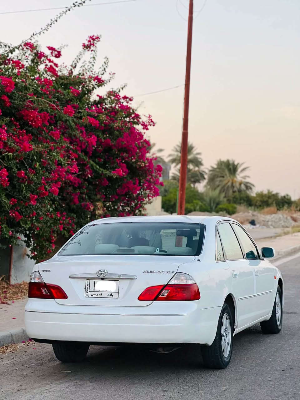 سلام عليكم  
للبيع افالون خليجي محسن موديل 2001 فول عده الفتحه سياره جاهزه محرك كير كفاله تبريد ثلج  رقم بغداد تحويل مباشر 
صبغ قطعتين رش بدون ضرر شرط سياره حلوه ونضيفه مال جناي 
مكاني صلاح الدين الضلوعيه 

‭***********‬
علق تم يصلك السعر
