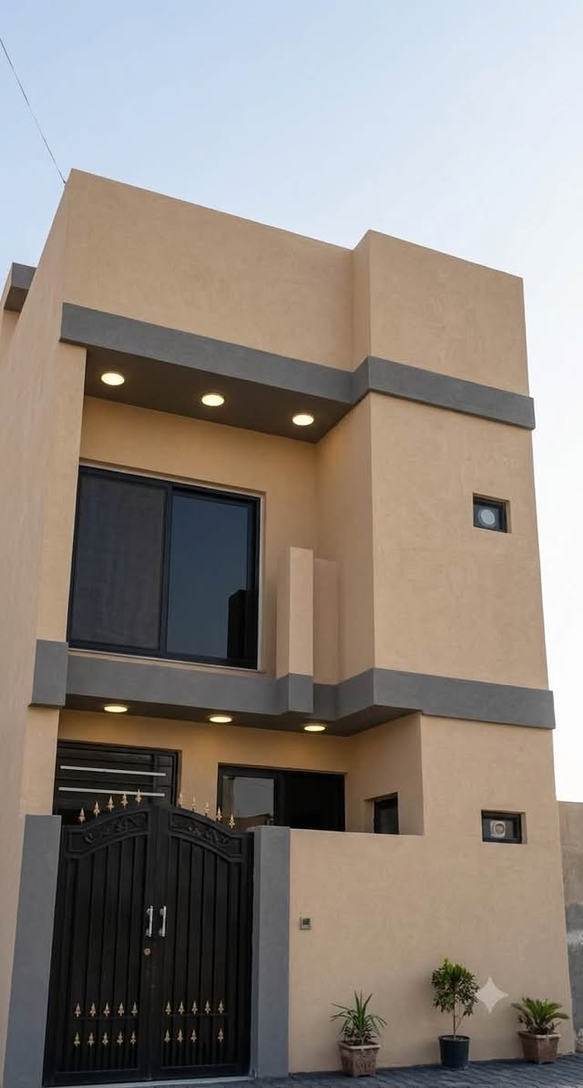 سلام عليكم خلفة جميع عمل الواجهات الداخلية والخارجية تصميم وتنفيذ ***********
