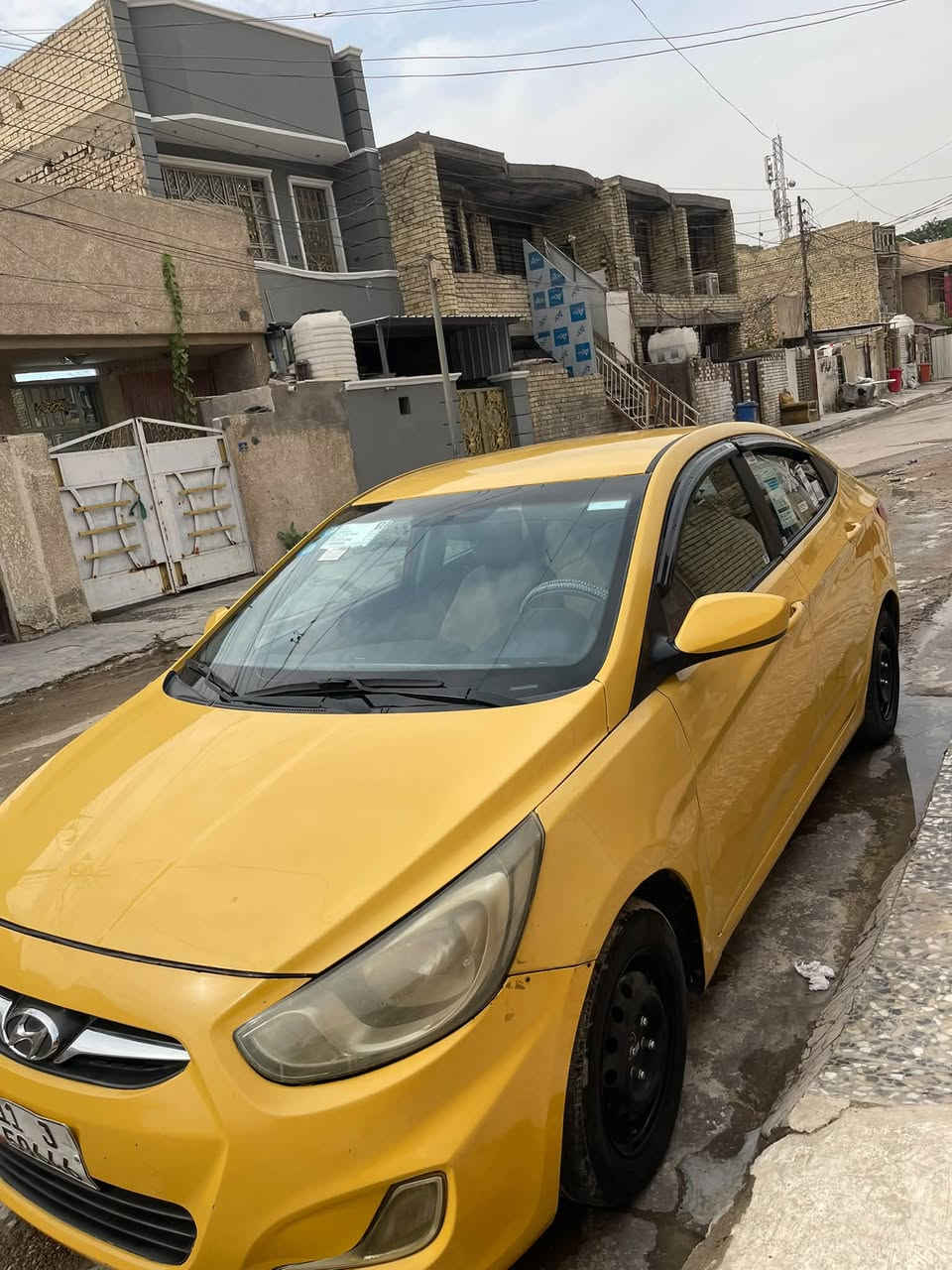 اكسنت • ٢٠١٥ • الزعفرانية