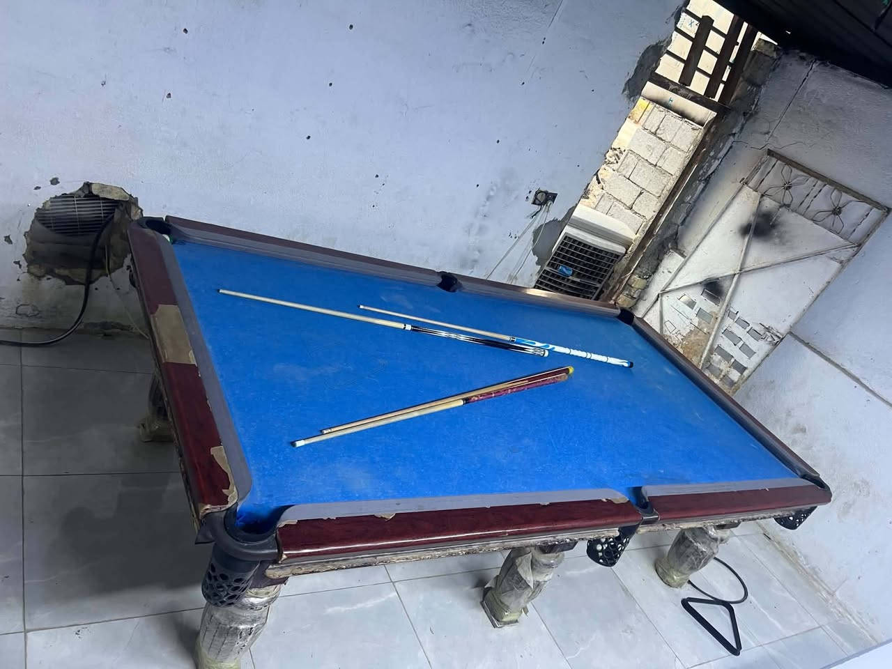 ميز بليارد لبيع سعره 350
مكانه بابل ***********

