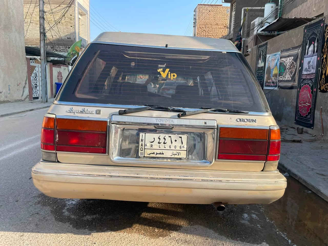 سلام عليكم اخون سياره كراون موديل 1992 ارنب استيشن كير ومكينه خير من الله كهرباء كله شغال حداديه خير من الله 
سنويه لل2023 السياره باسمي مداور ثاني يوم رقم انبار مكان السياره النجف سعر السياره 60 وبيها مجال 

‭***********‬
