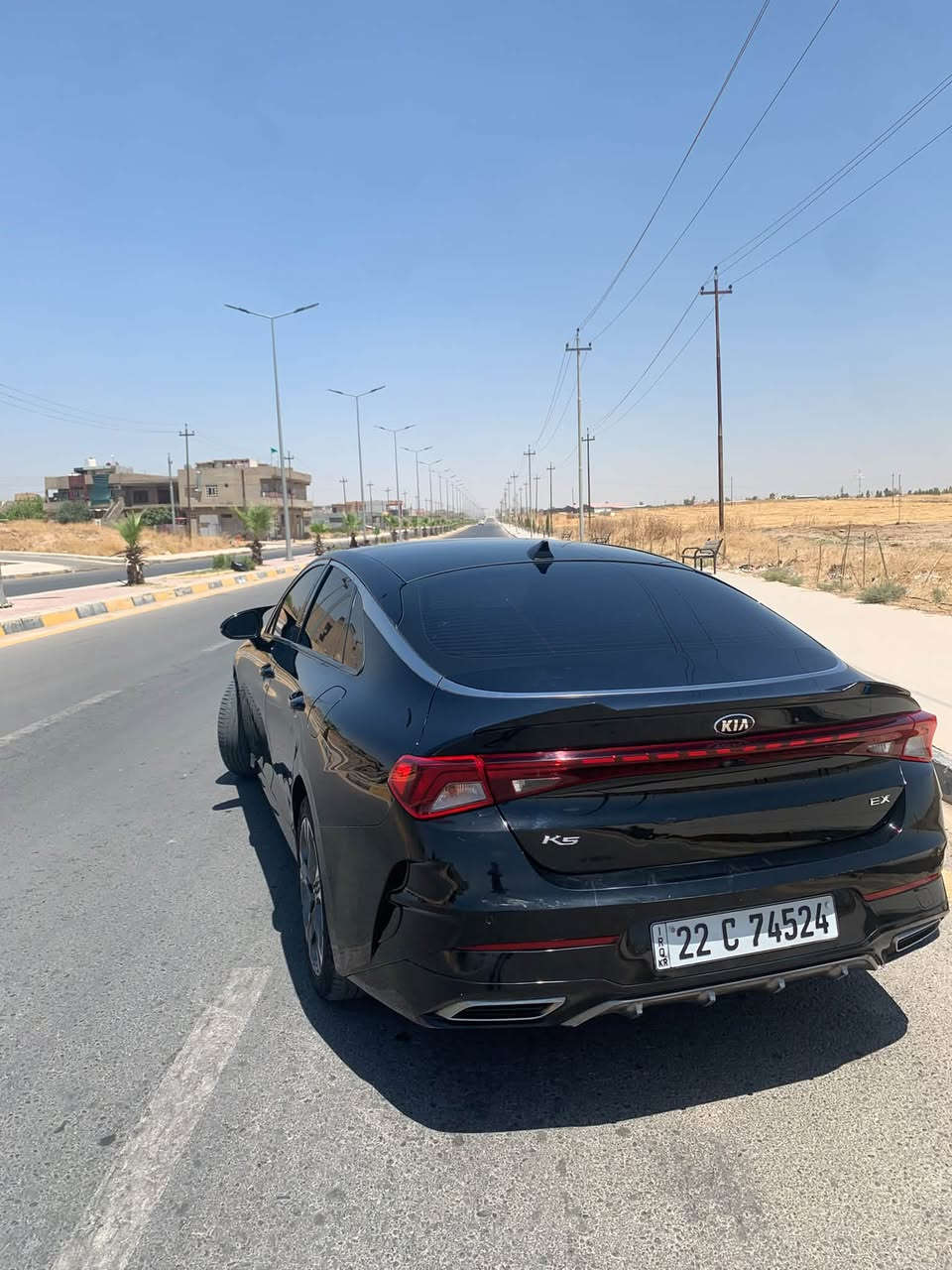 السلام عليكم
 للبيع Kia K5 2021

• الموديل: 2021
• الممشى:215000 كم
• السيارة نظيفة ومستخدمة شخصياً
• باب واحد مبدل أصلي والباقي على وضعه
• السيارة بحالة جيدة وجاهزة للفحص
• الفحص والسنتر متوفر للجادين
رجاءاً لحد يكسر بالسياره ﭑذٰا ماتشتري اعبر المنشور 

💰 السعر: 150 وبيها مجال
📍 المكان: الموصل
📞 للتواصل: ***********
