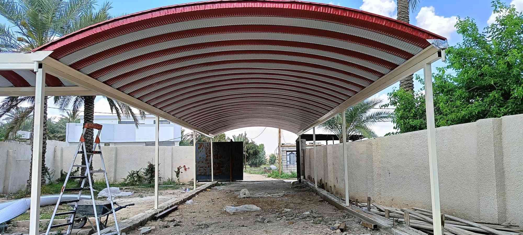 مساحات كبيرة... وتنفيذ يليق بها. 🔨
من أعمال الركيزة للأعمال الحديدية 🔨
تنفيذ وتجهيز 9سقائف ، بتصاميم عملية وتشطيب متقن:
📐 السقيفة الأولى: 20 × 5 متر
📐 السقيفة الثانية: 14 × 4.5 متر
📐 سقيفتين جانبيتين بنفس المساحة: 5 × 2 متر
📐 5 سقائف بنفس المساحة الواحدة: 5 × 2.5 متر
كما تم تنفيذ سياج جينكو للموقع، مع الاهتمام بدقة التنفيذ وتفاصيل الهيكل وجودة العمل.
الركيزة للأعمال الحديدية
إتقان في التنفيذ... متانة تدوم.
📞 ***********
#الركيزة #الأعمال_الحديدية #سقائف #مظلات #سياج_جينكو #حدادة #هياكل_حديدية
