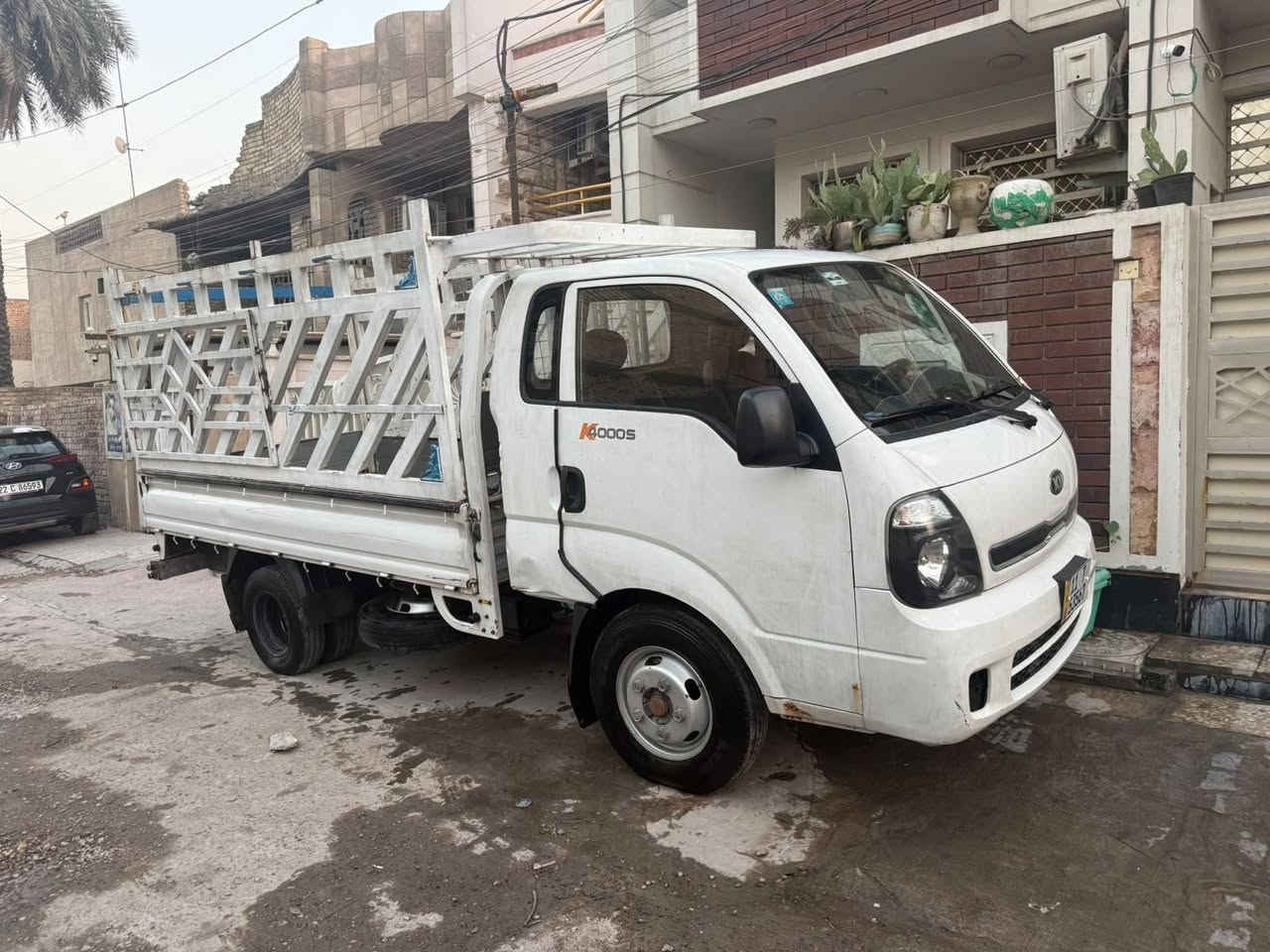 🚛 كيا حمل للبيع
موديل 2014
مفتوح 
جاهزة للشغل بيع مباشر تحويل ثاني يوم رقمه بغداد 
💰 السعر 132 ورقة 
📞 رقم صاحب السيارة: ***********
أني مكلف بالنشر
