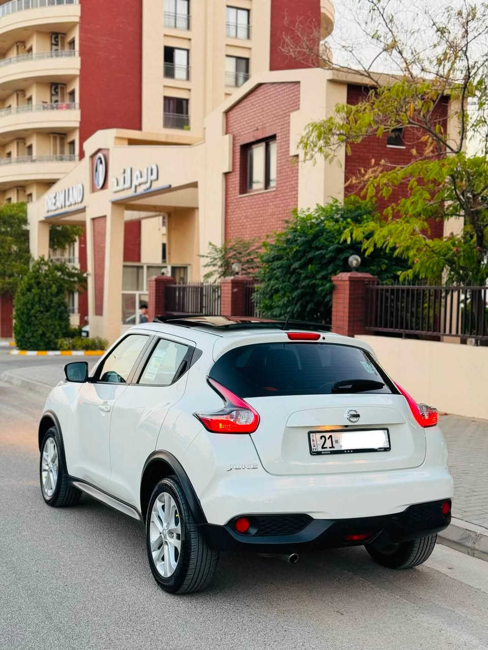 Nissan juke 2018
خلیجی سفری ئێرەیە فول مواسەفات پانۆرامە مەکینە 16 بێ تۆڕبۆ و بێ دەبڵ ئەکسل مەرغوب گێر و مەکینەی بەشەرت نەکراوەتەوە 118 هەزار رۆشتووە بێ بۆیاغ دەرگای سەکن کەمێک ساردی هەیە 4 تایەی تازە سپێری دانەبەزیوە رەقەم سلێمانی سەنەوی رەقەم ژینگە هەزە هەمووی تازەیە بەناوی خۆمەوەیە مەسروفی تیا نیە 
📍ناونیشان سلێمانی
***********
***********

