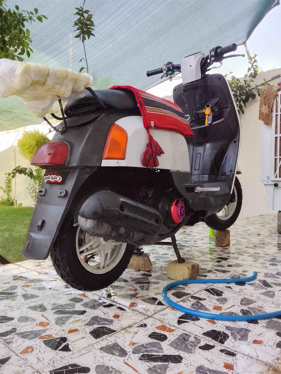 سلام عليكم  دراجه بوليس 2010 نوزل بيها وصل معرض مكينه خرسه وياله نجمه دراجه احله من الصور السعر 675 وبيها مجال النوان ديالى  رقم الهاتف ***********8
