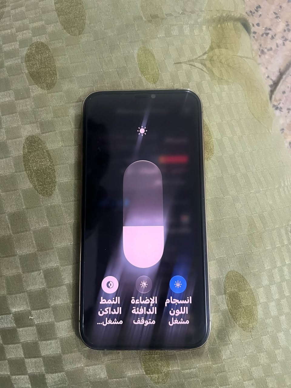 آيفون ١٢ برو ماكس • ٢٥٦ • بطارية ٨٢٪
