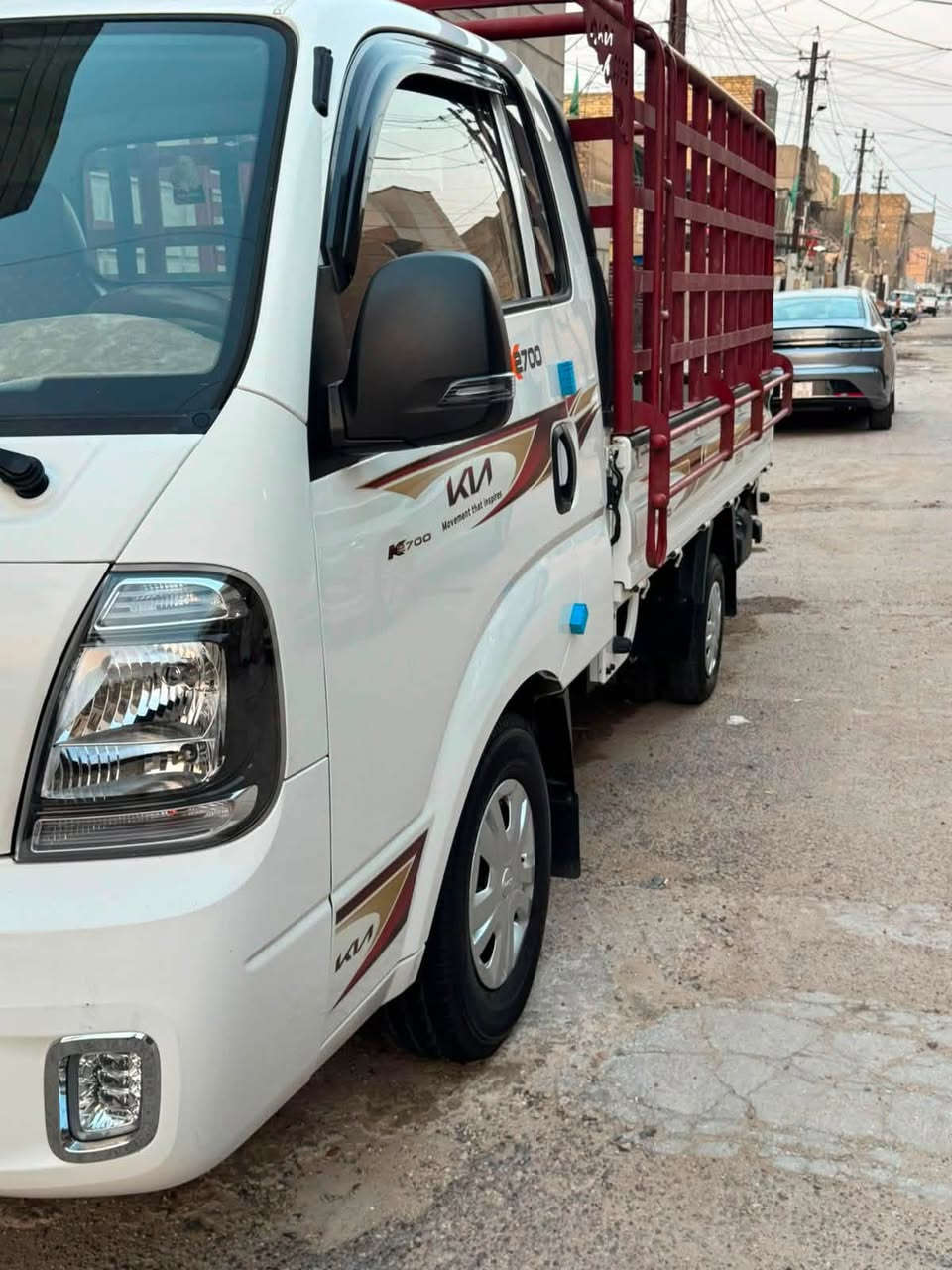 ‏السلام عليكم كيا للبيع موديل 2024الاستسفار رقم الهاتف ***********سعر 163
