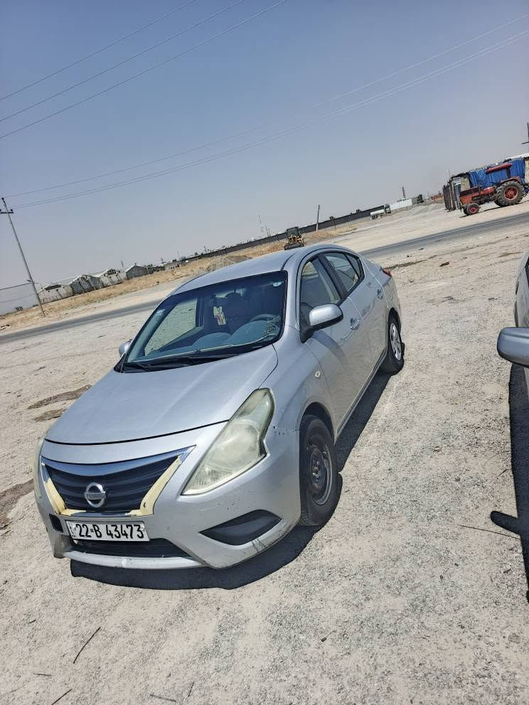 نيسان صني ٢٠١٥ بدون صبغ بيها مكانين تلاته تعديل سيارا جاهز تحويل غرامه بشرط هزا سنوي كل شيء جديد كير مكينه تبريد كلها مكفولة سعر ٨٣ و بيها مجال 
شراي يتصل *********** أربيل, العراق
