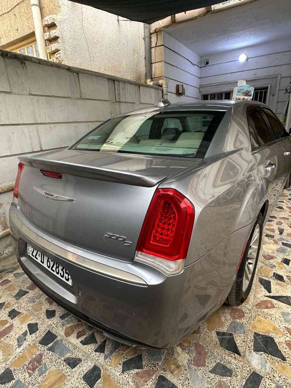 مكلف بنشر
chrysler 300c 2015
موديل :2015 خليجي
اللون: سلفر
رقم : اربيل
سنوية : 2027
المواصفات
حساس امامي + خلفي
بانوراما
بردة خلفية
كشنات الامامية تحكم كهرباء
الكشنات الامامية تدفئة + تبريد
الكشنات الخلفيه تدفئة
ستيرن كهرباء + تدفئة
دواسة بانزين وبريك كهرباء
بصمات عدد 2 مع السيارة
سعر 185وبيه مجال للشراي
مكان سياره ميسان
***********
