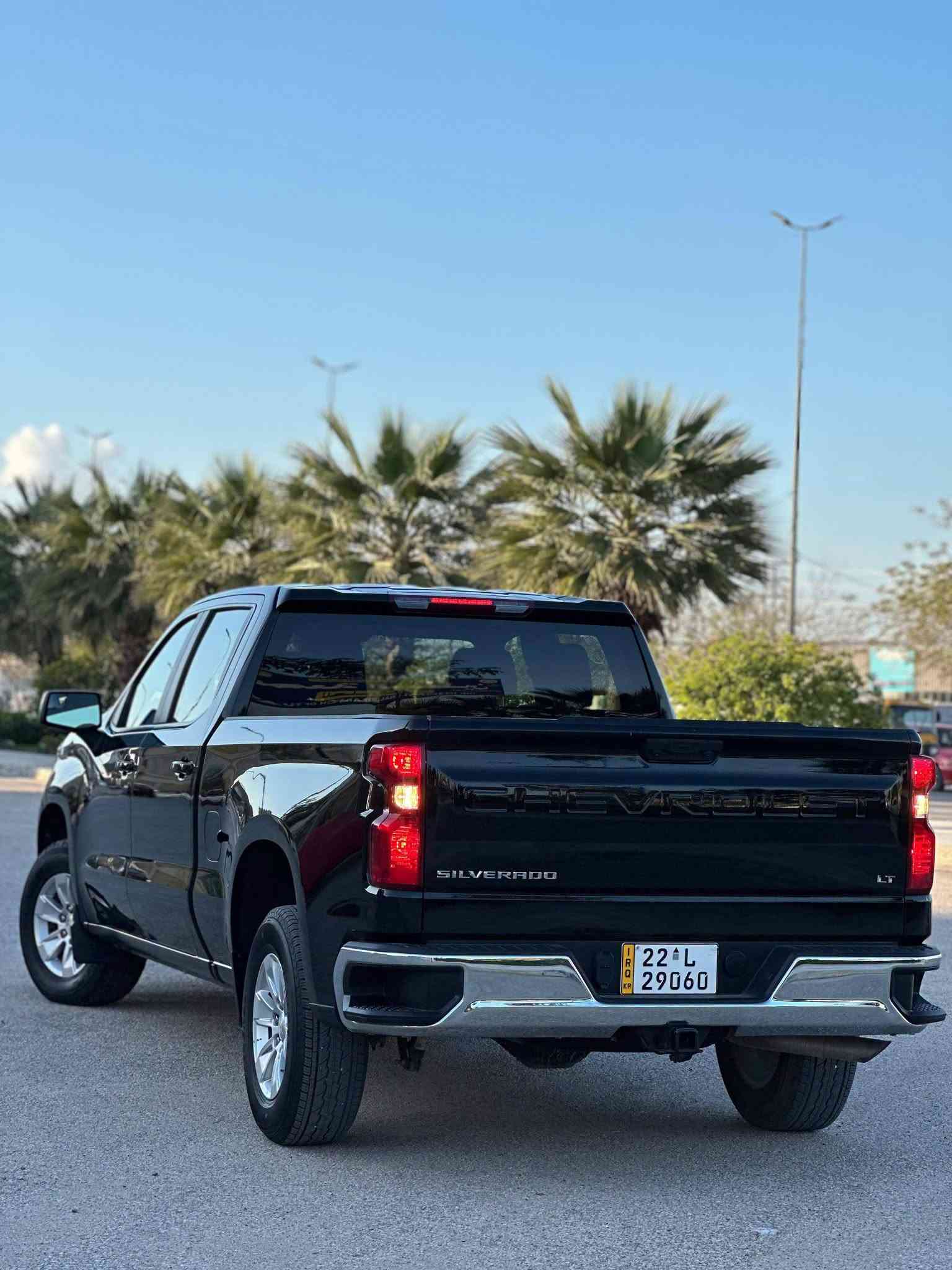 سلفرادو LT • ٢٠٢٤ • لوحة أربيل