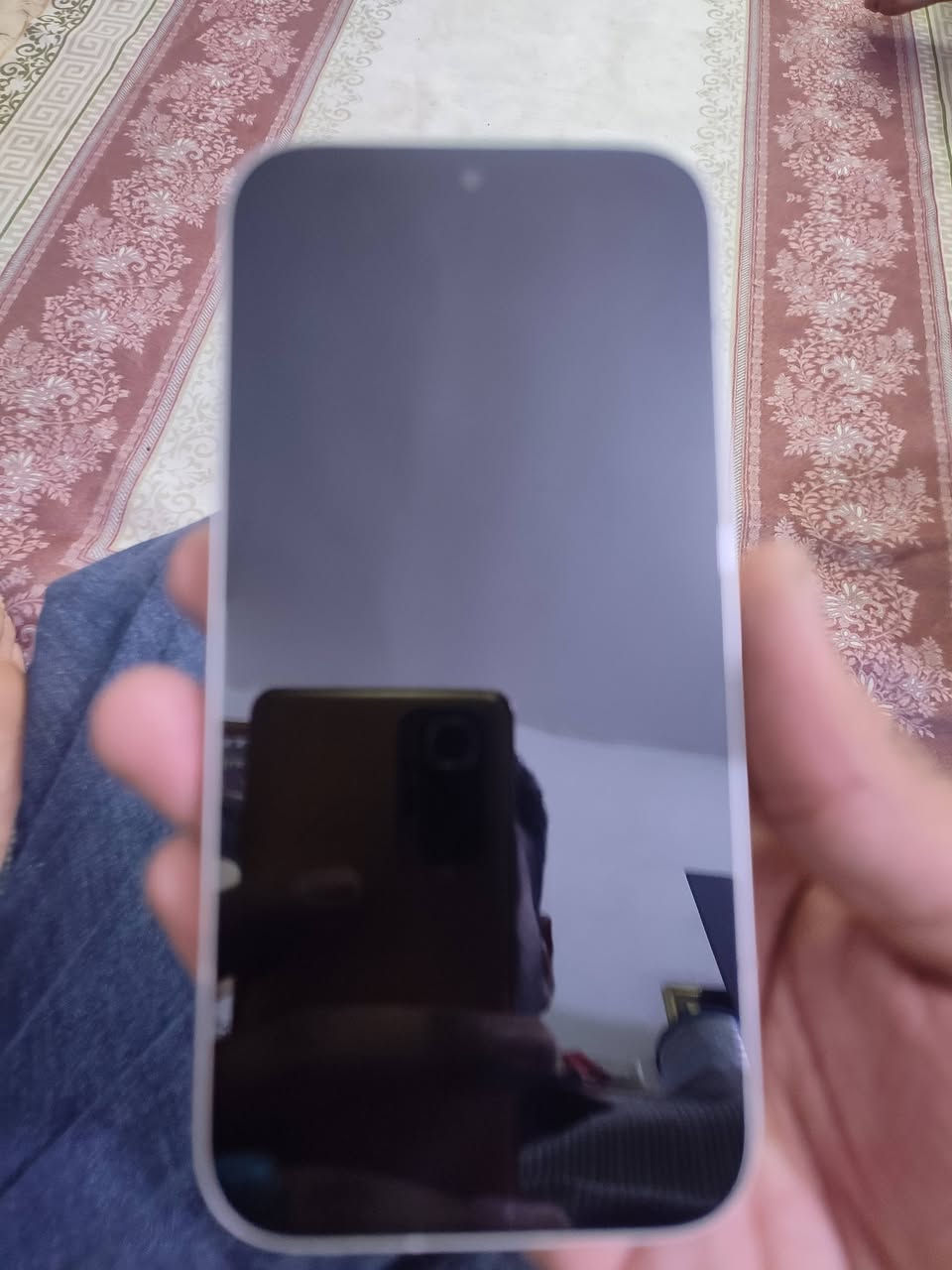 سلام عليكم هونر 600 الجهاز استخدام شهرين ضمان سنه كامل ملحقاته جهاز كفاله من الشخط ذاكMohamad Jwad
ذاكره 256 بطاريه 7000 أو جهاز مواصفاته معروفه أو اني مكلف بل نشر للاستفسار 
*********** 
ما اجاوب خاص الاتصال علا الرقم و اتراسل راعي الجهاز  رايده ب 650 و بي مجال

نص مكتوب في الصور:
- ١١:١٧
- حول الهاتف
- MagicOS
- المعالج المركزي
- Qualcomm
- Snapdragon 7 Gen
- 4
- اسم الجهاز
- vi.jf6
- ذاكرة الوصول العشوائي
- ١٢ غيغابايت
- ١٦+ غيغابايت Honor RAM
- Turbo
- شاشة بتقنية حماية البصر من
- Honor
- ٢٧٢٨ X ١٣٦٤
- البطارية
- mAh 7000
- وحدة التخزين الداخلية
- المساحة الفارغة ٦٤,٨٢ غيغابايت
- الإجمالي ٢٥٦ غيغابايت
- الموديل
- VKJ-NX9
- رقم الإصدار
- 10.0.0.166(C185E2)
- GPU Turbo
- اصدار مخصص.
- 4C185R302P1