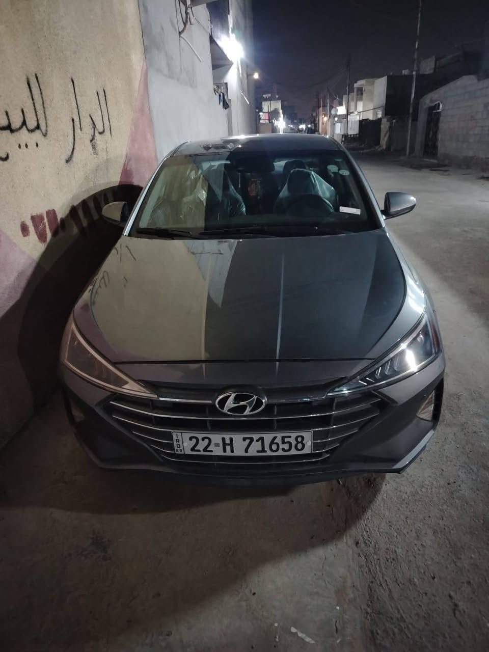 السلام عليكم النترا  2020 وارد امريكي الحادث بصور 

فول مواصفات عدا الفتحة والبصمة بدون اير باك بدون دواخل كفالة

من اجتي بيهة بلبابتين اليسرة رش فقط

كير  cvt مكفول +محرك +شاصي مكفولات+ تبريد كلة وضع شركة 

ماشية 80الف شاشة جبيرة كاربلي رادرات امامي خلفي نقطة عمياء وتحديد مسار ٣ انظمة قيادة عدسات لايت نهار  

المكينة ٢٠٠٠دوش

تخم تاير جديد

رقم اربيل جديد وهزة جديدة 

تريد وكالة تريد تحويل باسمي

مكاني بغداد 

للاتصال ***********

السعر105 بغداد, العراق
