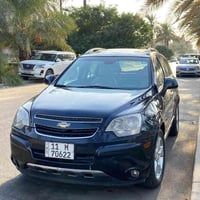 كابتيفيا LTZ • وارد امريكي • حادث خلفي
