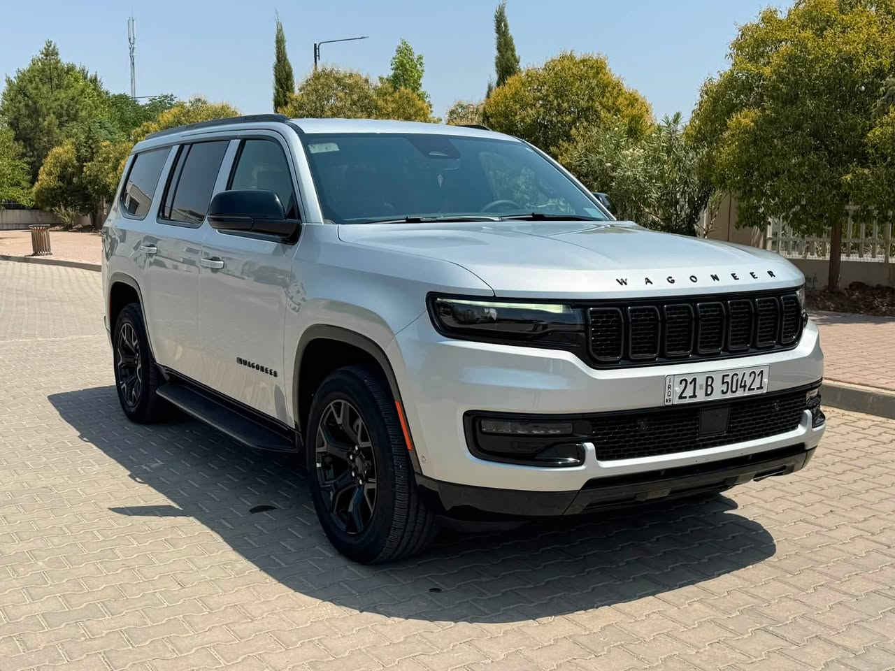 جيب واجونير احلى سياره عائليه
جيب   WAGONEER   موديل 2025
مواصفات بصمة 6 سلندر 
فورويل  تؤ ربؤ. 
 ره قم سليمانيه 
ماشي:  9    الف  كليو متر 
جير اوتوماتيك، زجاج كهرباء، رادار، دفع رباعي 4x4
المحرك: 6 سلندر،    
كاميرا خلفية 
حساسات
تدفئة مقاعد ‏تبريد
بصمة
شاشة
مرايا رادار
تحكم بدرجة الحرارة الأوتوماتيكي
لايت زينون
سكان هيتَر
نظام آيفون
رادار أمامي وخلفي
رادار خط الطريق
لايت زينون
لايت ليد
سكان هيتَر
دفع رباعي 4x4
رادار
مكان سياره سليمانيه

‏لسعر اكتب رقم واحد بالتعليق

رقم  ***********  
واتساب

