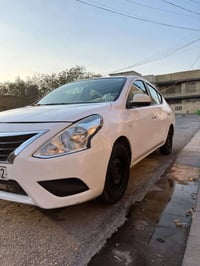 نيسان سني هندي موديل ٢٠٢٠ للبيع ماشيه ١٢٠ الف سنويه ٢٠٣٠ غرامات مصفره ...