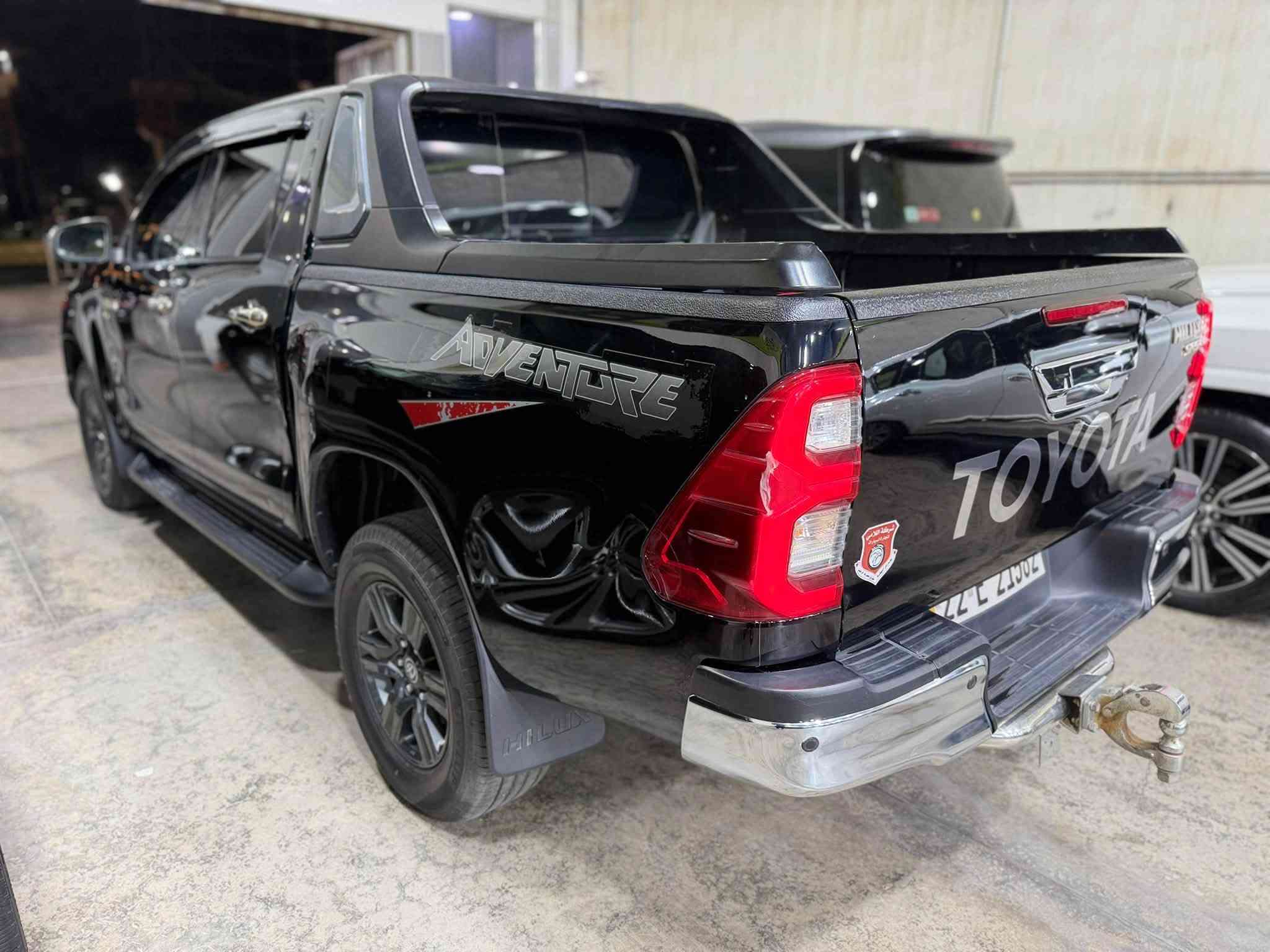 هايلوكس TRD • ٢٠٢٢ • ١٣٣ الف