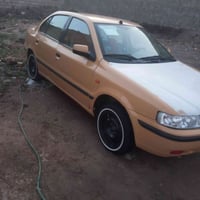 ورحمه سمند 2011للبع جاهزه بس الماكينه بيه بخار للاستفسار 07806595160