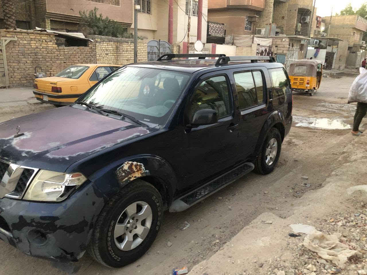 سلام عليكم
للبيع سياره بافندر 2008 وارد أمريكي حادثه جاملغ 
رقم بغداد الإنكليزي سياره كير مكينه خير من الله
صدره تعبان وباقي تفاصيل رقم
 ***********
 غير متواجد على الفيس  ملاحضه((صاحب السياره متوفي))
