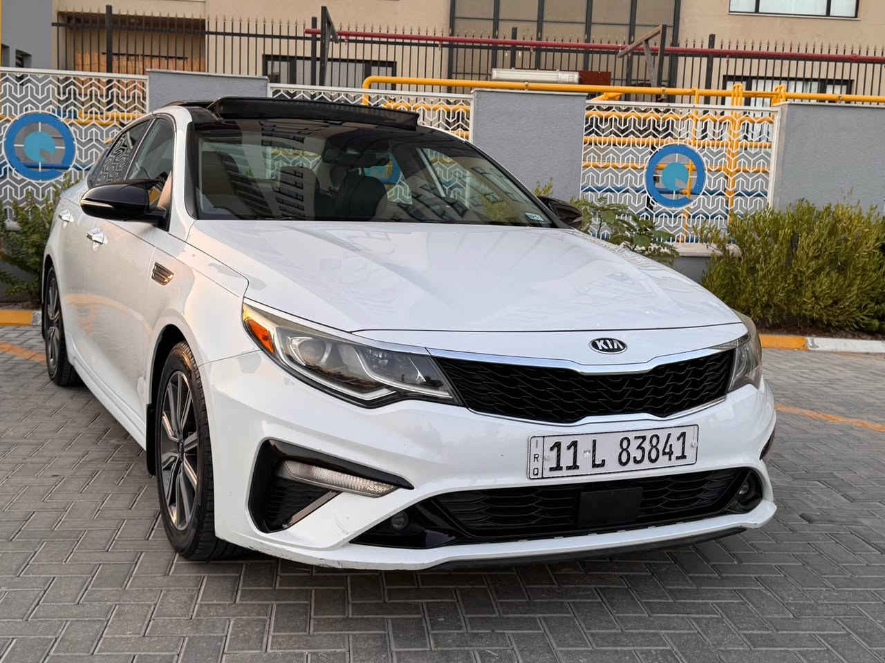 اوبتيما EX • 1600 تيربو • غاز بالضمان