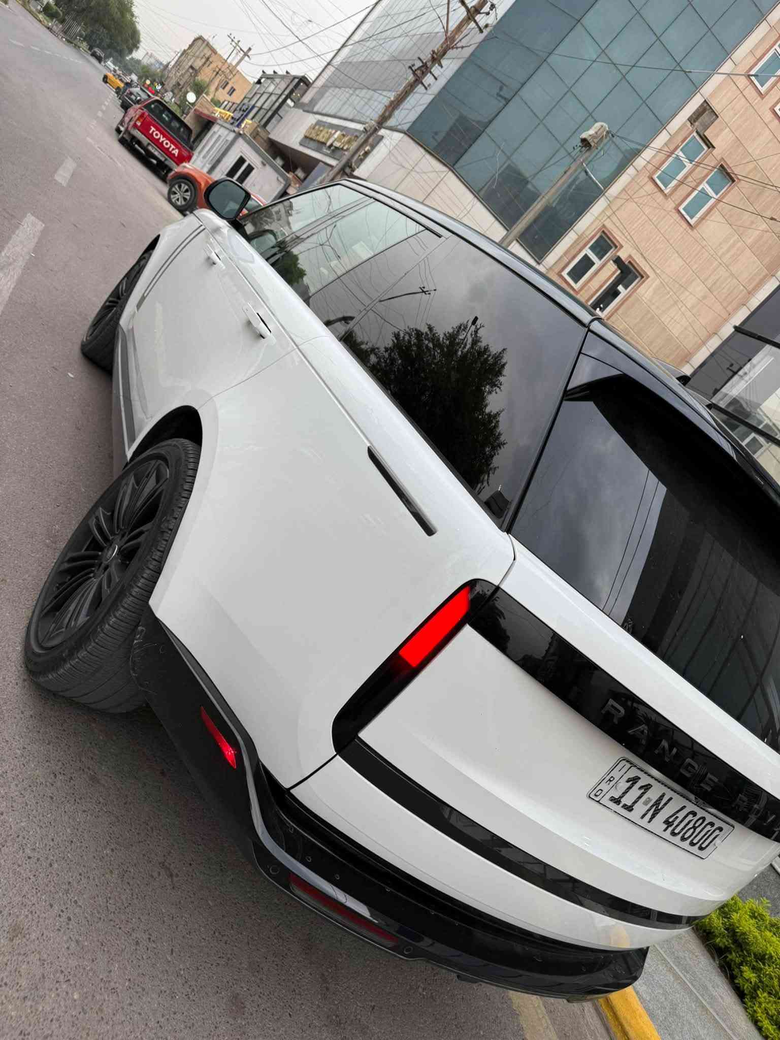 رانج ڤوك P400 • V6 • مشي ٥٩٥٧٠