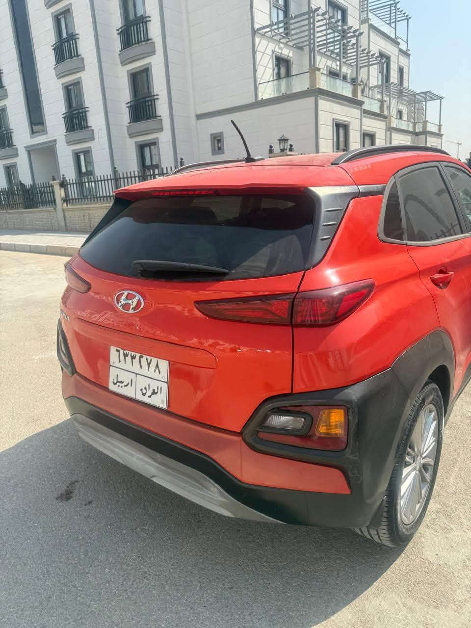 السلام عليكم 🌹

للبيع كونا موديل 2020 نظيفة جداً
🚘 محرك 2000 دوش
📍 وارد أمريكي
📌 رقم أربيل باسمي تحويل ثاني يوم 
🧼 السيارة كلين
🎨 بيها شبر بباب السايق صبغ
✨ باقي السيارة كفالة وحالتها حلوة وجديدة

📍 المكان: أربيل
💰 السعر: 135وبيها مجال 
📞 ***********
