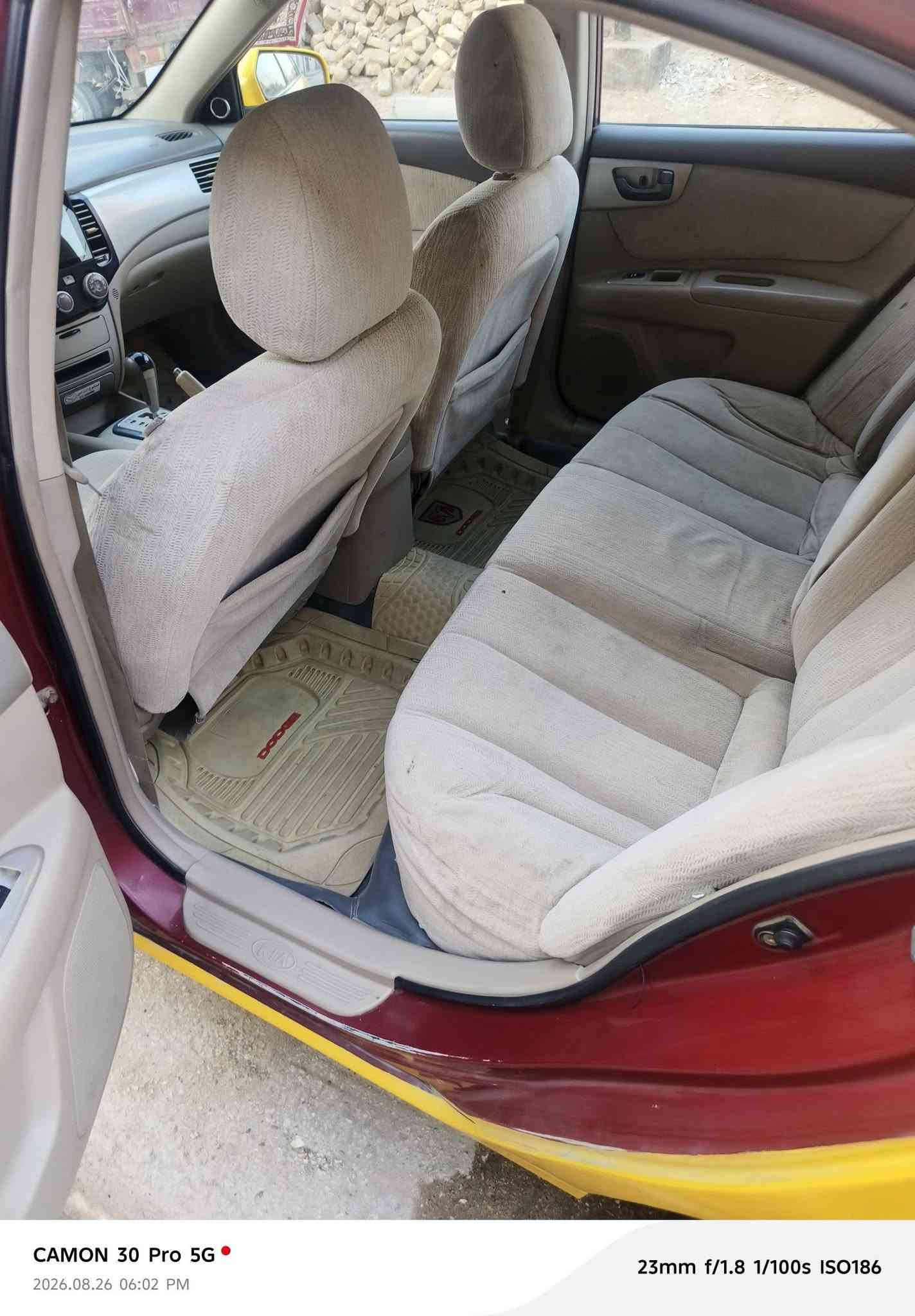 اوبتيما موديل 8 كفاله امريكي لا ضربه ولا خايس مكينه كير تبريد حداديه خلفيه ومامي جديد تخم تاير دواخل عسلي  السياره جاهزه للخير مكاني سماوه اتصال ***********

نص مكتوب في الصور:
- CAMON 30 Pro 5G
- 2026.08.26 06:01 PM
- 23mm f/1.8 1/334s ISO50
- 2026.08.26 06:02 PM
- 23mm f/1.8 1/257s ISO51
- CAMON 30 Pro 5G 2026.08.26 06:03 PM 23mm f/1.8 1/168s ISO50
- CAMON 30 Pro 5G 2026.08.26 06:03 PM 23mm f/1.8 1/176s ISO50
- 23mm f/1.8 1/157s ISO50
- CAMON 30 Pro 5G 2026.08.26 06:02 PM 23mm f/1.8 1/100s ISO186
- 23mm f/1.8 1/317s ISO50
- 23mm f/1.8 1/100s ISO152
- 23mm f/1.8 1/200s ISO50