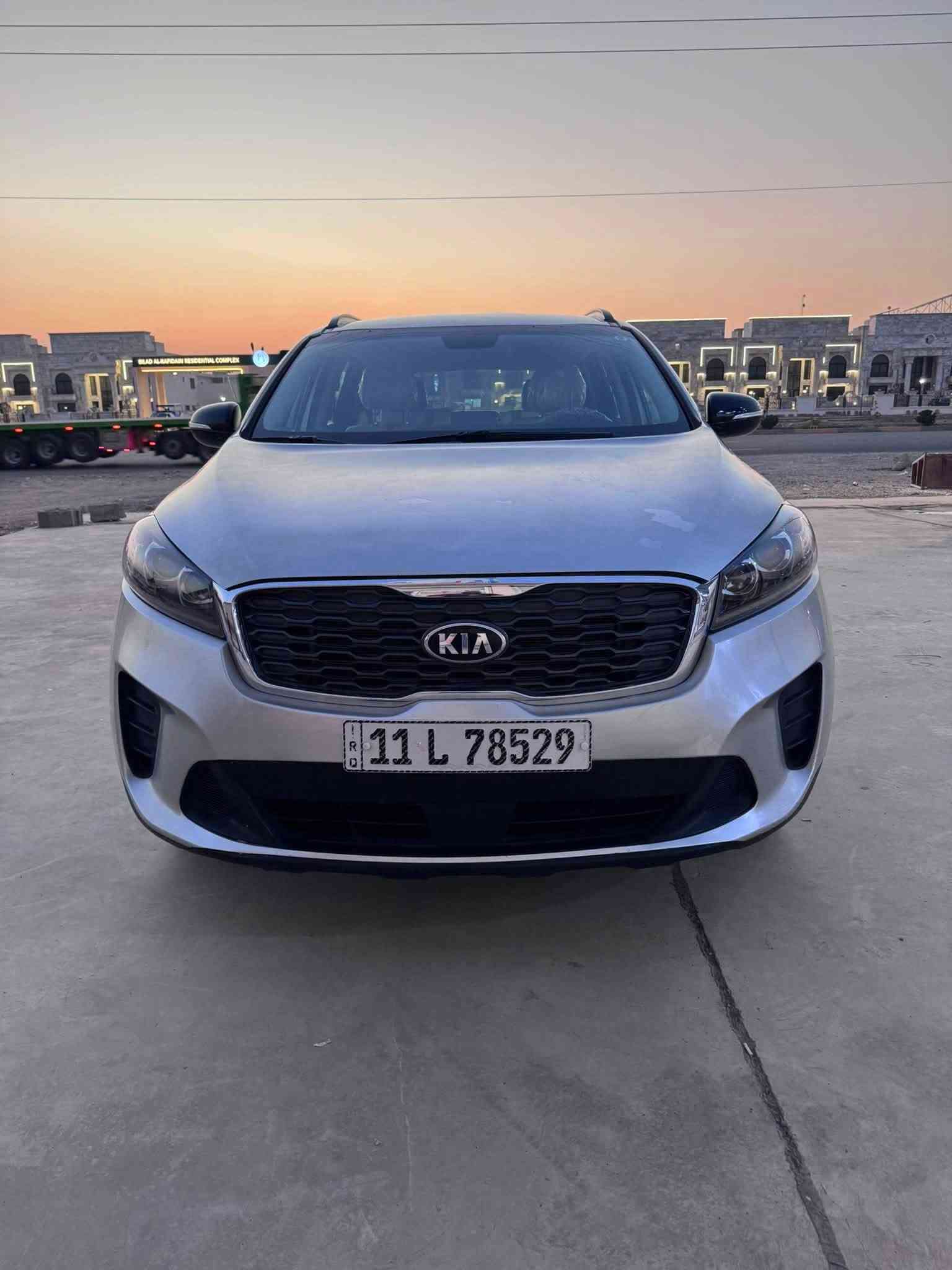 سورنتو 6 سلندر رقم بغداد موديل 2020 بصمه سعر 180 وبيهه مجال للتواصل *********** مكاني ديالى بعقوبه

