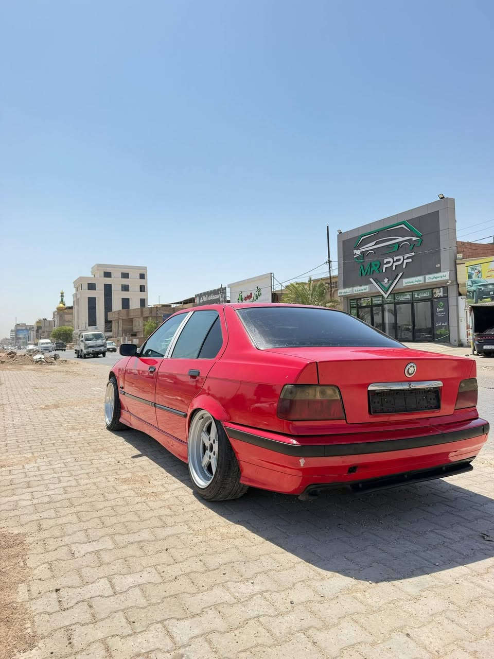 بي ام اي36 موديل 1995 لون احمر
سياره بلادي كير مكينه 28 فانوس كير عادي سياره كفاله عامه بس صبغه جماليه السياره عليه غرامه تتنزل من السعر 42 وبيه مجال مكانه نجف رقم الهاتف ***********
