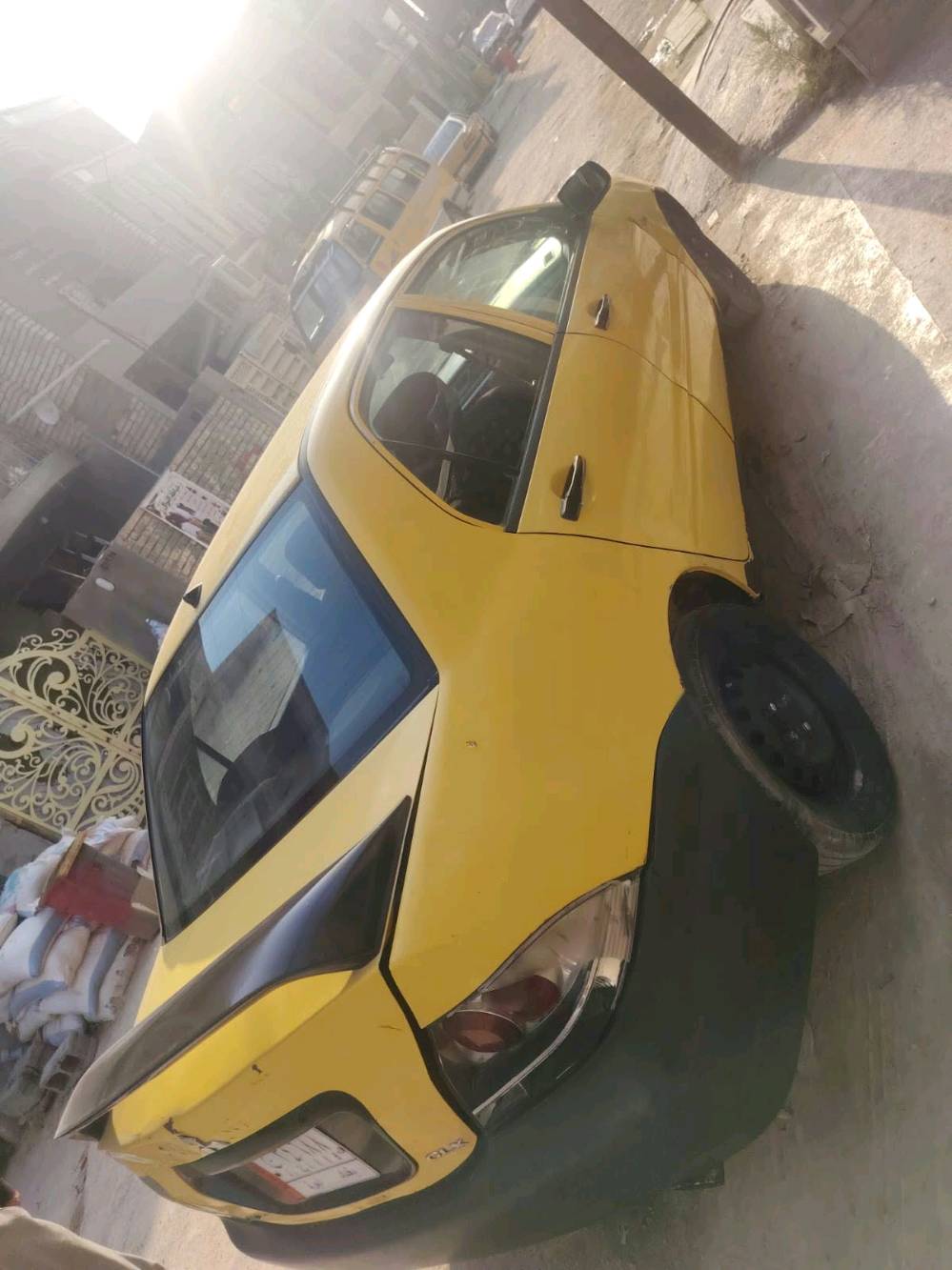 لانسر ميتسوبيشي • ٢٠١٠ • رقم بغداد