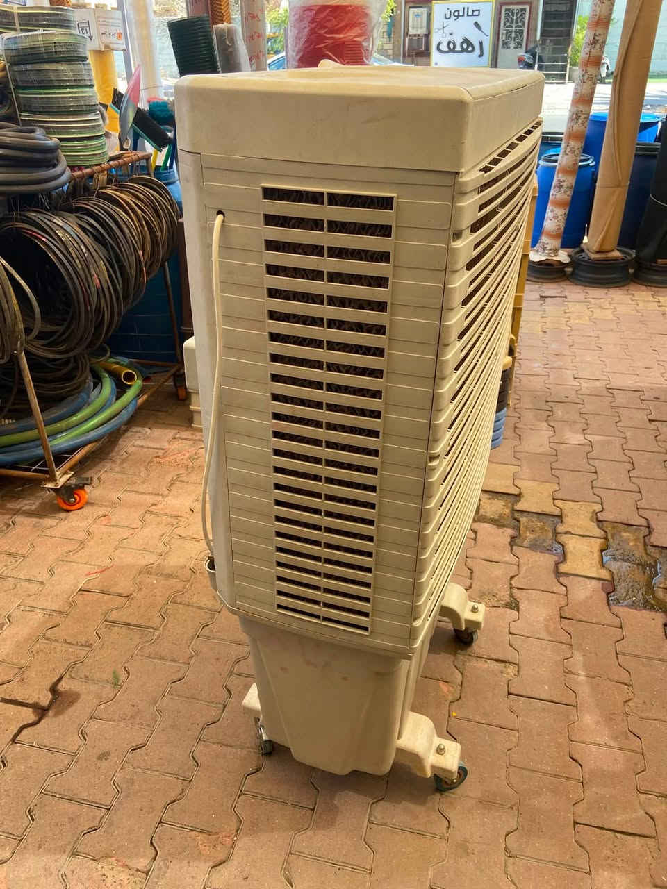 سلام عليكم البيع سعر 150 وبهة مجال جديده  مكان شعلة ***********
