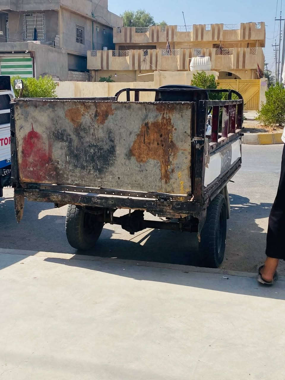 سلام عليكم ستوته البيع امتيار نضيفه مال شغل مكاني ديالى شهربان محرك نضيف شاصي نضيف مابيه اي عطلً كهربائيات شغله سلف كلشي شغالً السعر 550وبيه مجال بدون إحراج بدون غلط سلبية الي مو شراي لا يرسلً *********** اتصل على هذا الرقم موجود اخليك على راسي شهربان منطقه حي الجهاد
