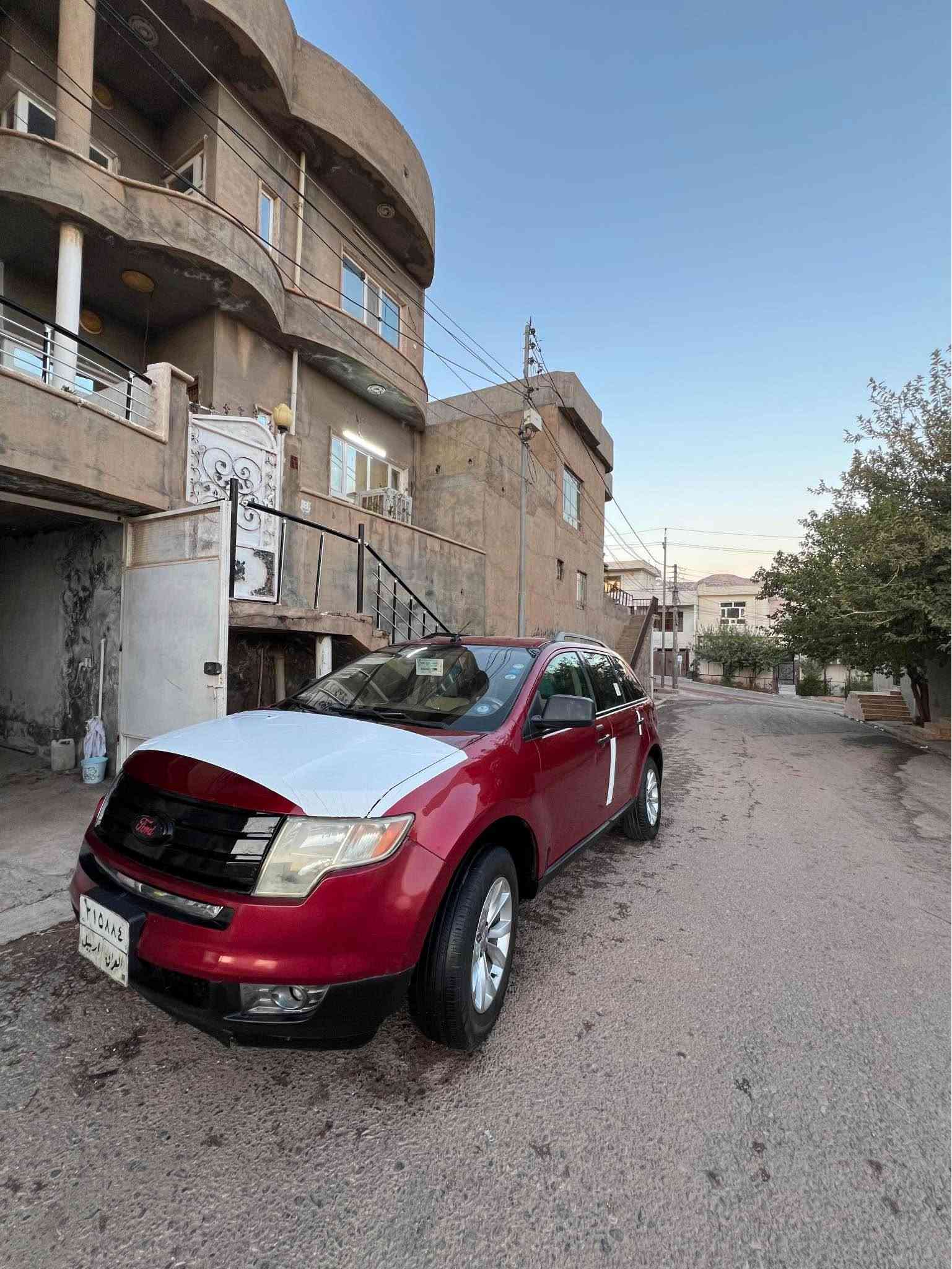 فۆرت EDGE
 مۆدێل 2008  نزیک ١٠٠٠٠٠٠ یەک ملیۆن خرامەی لەسەرە دوای مەعامەلە ئەی گەرێنمەوە تۆماتیک دەبڵ گێر ناو زەرد تەبرید مەرکەزی  جام کارەبا تەحەکوماتی سەر سوکان  شاشە ئایپاد  کامێرا حەساس  ویل گەورە کۆدی دەرگا  abs هەمو شتێکی بەشەرت    چوار پارچەی بۆیاخە بەبێ ناوگرتن    بەناوی خۆمە چوار تایەی لۆکی لە ژێرایە هەموو شتێکی بەشەرت 
ژمارە موبایل ***********p أربيل, العراق

