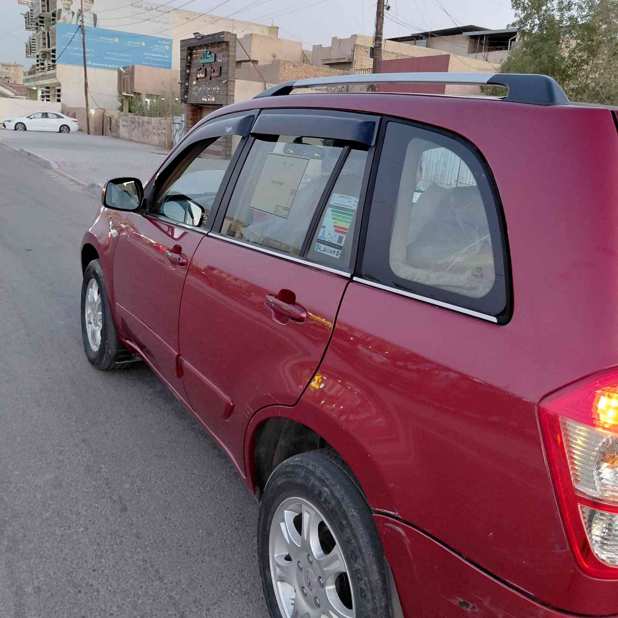 السلام عليكم اللبيع تكيو مديل ٢٠١٣ رقم بغداد بسمي انكليزي  سياره  جاهزه  مكينه وكير تبريدمكفول   سياره  بدون  حادث  بيه فقط بارد  بدون ضبغ بلادي سياره  سعرها ٤٨ بيه مجال حك جيه مكاني بغداد حي الجهاد  *********** شراي ينصل

