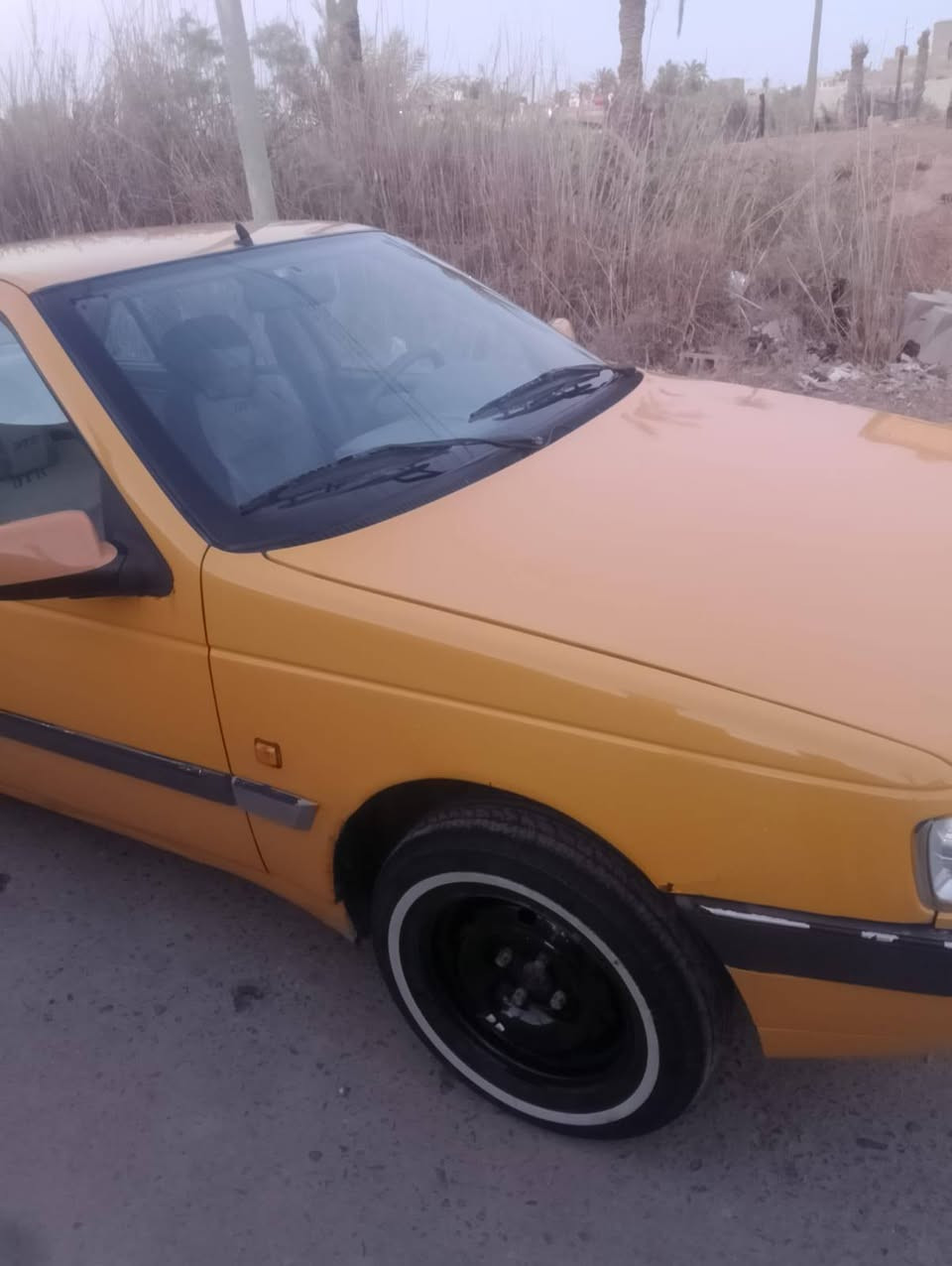بيجو 405مديل 2016 تخم تاير جديد حدادية جديدة مكينه وكير تبريد شغالات سعر 35وبيها مجال رقم *********** العنوان بصرة الزريجي مقابل معمل ورق الدير وانا مكلف بنشر
