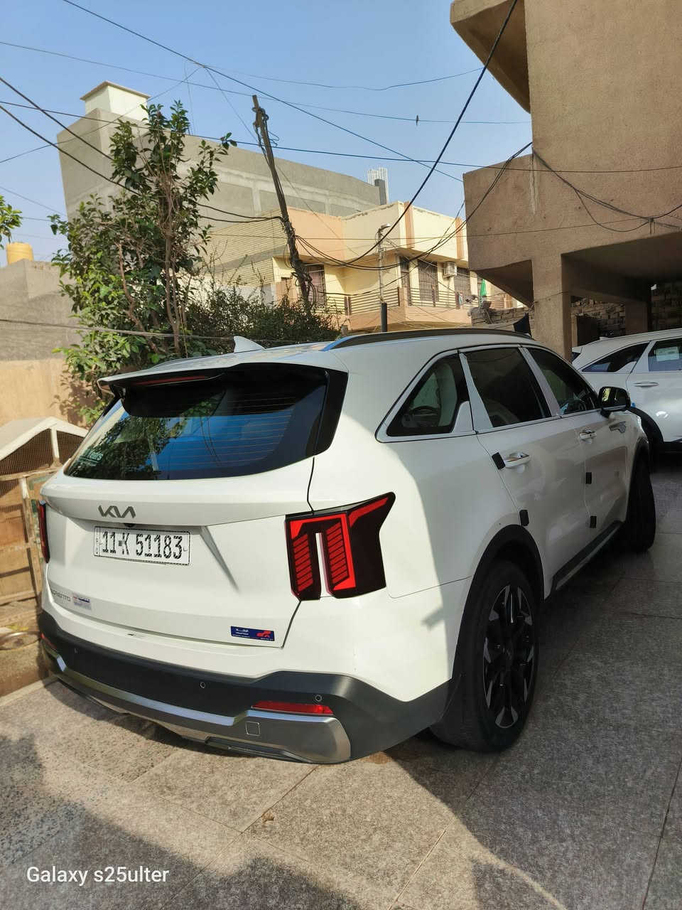 سورنتو • ٢٠٢٥ • رقم بغداد
