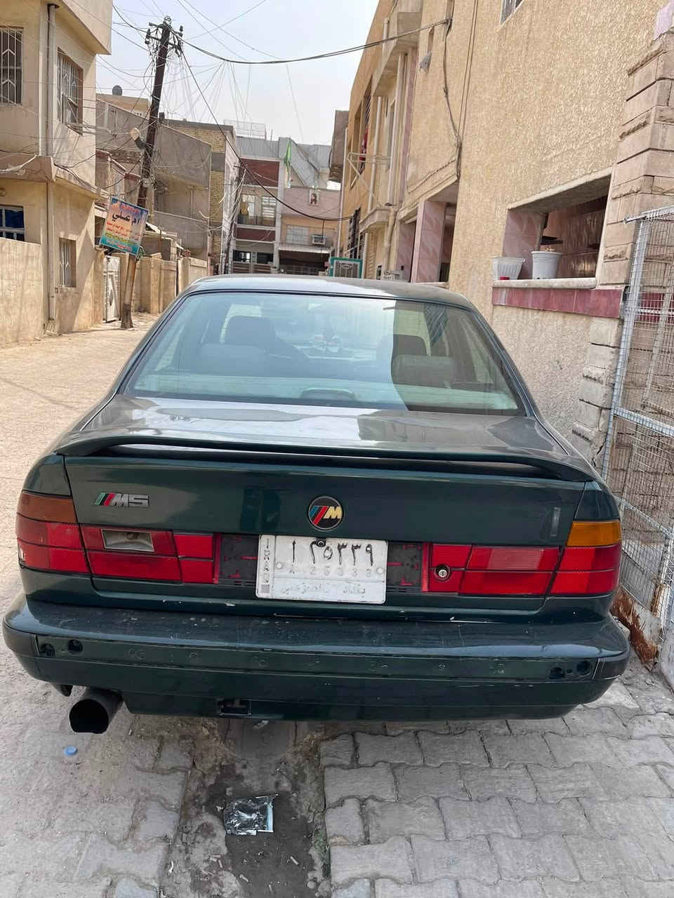 يا الله السلام عليكم من رخصة الادمن bmw 525 اصل وفصل بليته وسنوية للبيع موديل 93 سنوية لحد2029 تسقط السيارة خير من الله رقم بغداد الماني بأسمي فول مواصفات بجم عريض فتحة سلايد كشنات جلد كهرباء جام كهرباء مري منفصل محرك مسكر عدل كير اوتو السيارة متعوب عليها وبيها بعد ترتيبات تبريد شغال ثلج محرك وكير خير من الله كهربائيات كلها شغاله شاشة كامره صدر خير من الله وياله هامان 17 توسايز جدد لا فطر ولا عواج ولا اي شي السياره عوزها كم شغله السعر 58 وبيها مجال بسيط العنوان بغداد الجديدة الهاتف ***********
