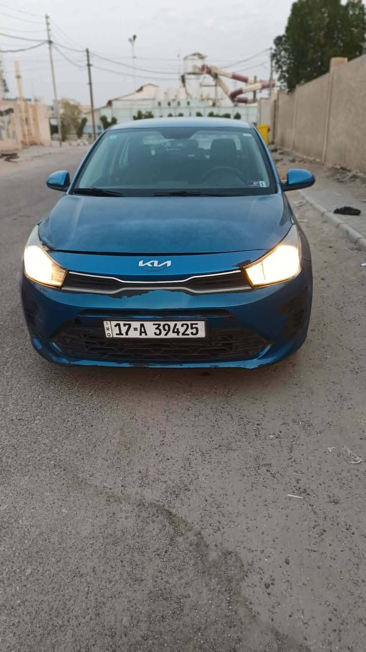 🚗 للبيع كيا ريو موديل 2022
🔹 اللون: أزرق
🔹 الموديل: 2022
🔹 البنيد مصبوغ فقط
🔹 رقم مثنى معوقين
🔹 السعر: 107 وبيها مجال
السيارة جاهزه 
📞 للاستفسار والتواصل: ***********
