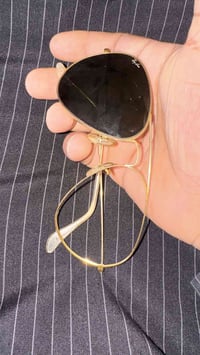Vintage  نظارة B&L Ray-Ban USA من إنتاج Bausch & Lomb، موديل قديم وناد...
