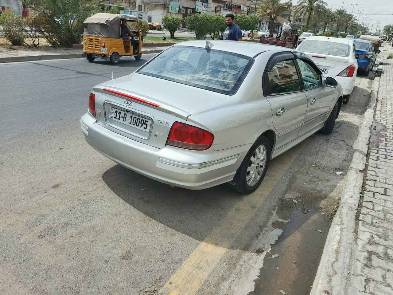 سوناتا ٢٠٠٤ • ٦ سلندر • سيطرت الشعب