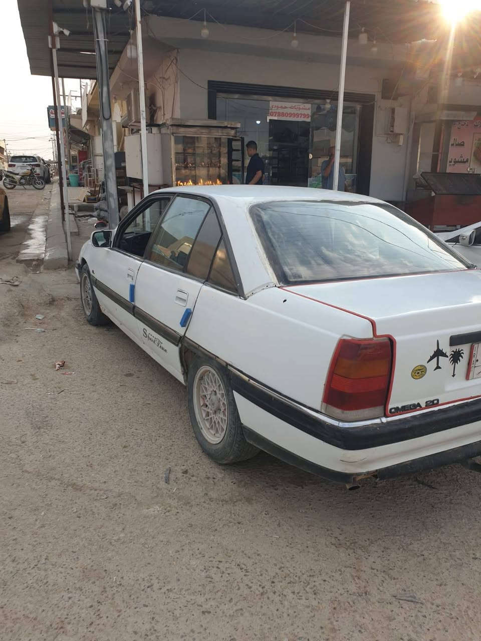 اوبل اوميكا موديل 1993كير عادي كير ومحرك خير من الله السعر 20وبيها مجال رقم القادسية مكلف بل نشر هاذ رقم صاحبها***********
