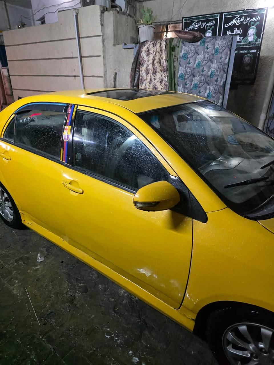 BYD G3 2013
رقم بابل انكليزي بسمي شرط التحويل

كير مكينه خير من الله 

كير عادي المرغوب 

مصبوغه جماليه 

بصمه + فتحه سقف

سعر 38 وبيها مجال حك الجيه 

بغداد الحبيبيه 
*********** واتساب
